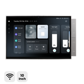 TPA10-M2E Smart Tuya Control Panel 10 Inch For Smart Home Smart Switch & Circuit Breaker TONGOU